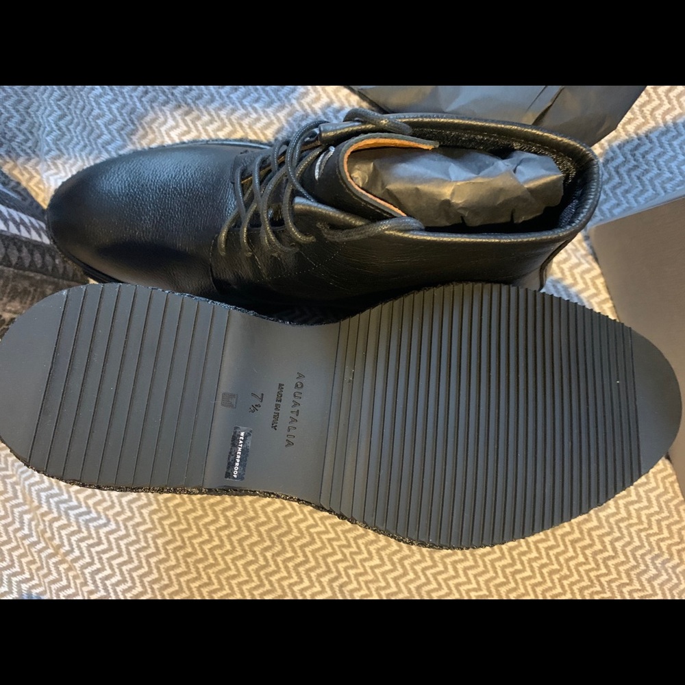Aquatalia Men’s Weatherproof Boots